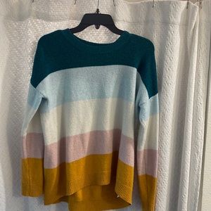 Super cute striped sweater